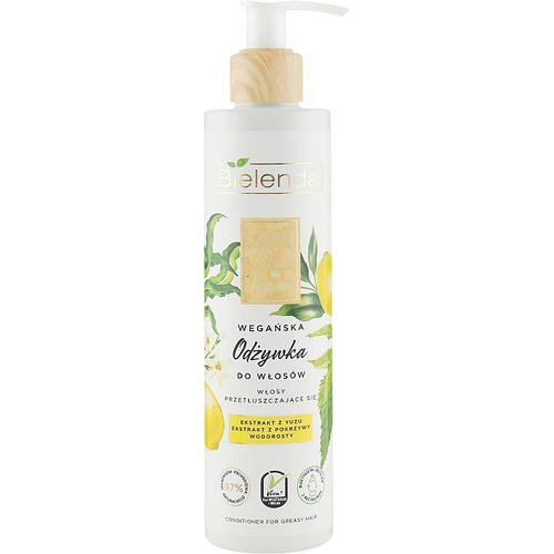 Bielinda 100% Pure Vegan Conditioner - Кондиционер для жирных волос, 240 мл.