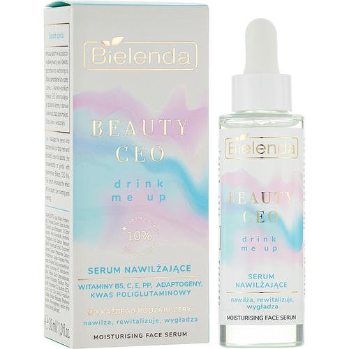 Bielenda Beauty CEO Drink Me Up Serum - Увлажняющая сыворотка для лица, 30 мл. — изображение 2