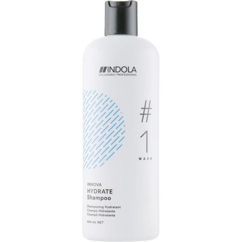 Indola Innova Hydrate Shampoo - Шампунь для увлажнения волос, 300 мл.