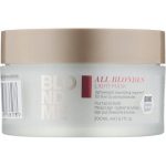 Schwarzkopf Professional Blondme All Blondes Light Mask - Маска для тонких волос всех типов, 200 мл.