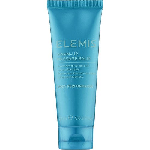 Elemis Warm-Up Massage Balm - Согревающий массажный бальзам для тела, 20 мл.