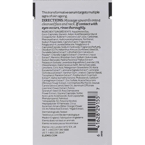 Elemis Ultra Smart Pro-Collagen Complex 12 Serum (пробник) - Разглаживающая сыворотка от морщин, 4 мл. — изображение 2