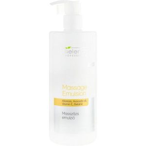 Bielenda Professional Massage Emulsion - Эмульсия для масажа лица, 500 мл.