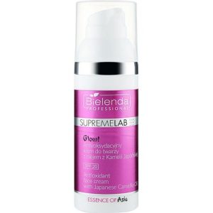 Bielenda Professional SupremeLab - Антиоксидантный крем для лица с маслом японской камелии SPF20, 50 мл.