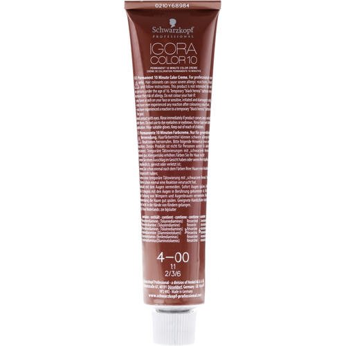 Schwarzkopf Professional Igora Color 10 - Краска для волос, 60 мл. — изображение 2