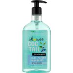 Bielenda Coctail Shower Blue Matcha Blueberry - Гель для душа "Черника", 400 мл.