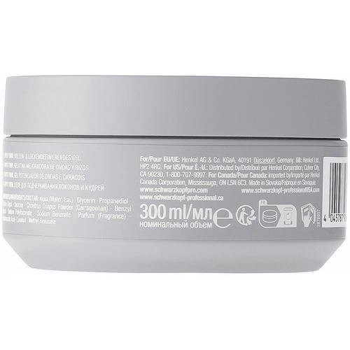 Schwarzkopf Professional Osis+ Tipsy Twirl - Желе для создания кудрей, 300 мл. — изображение 2