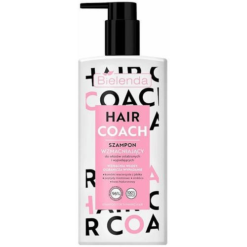 Bielenda Hair Coach - Укрепляющий шампунь для волос, 300 мл.