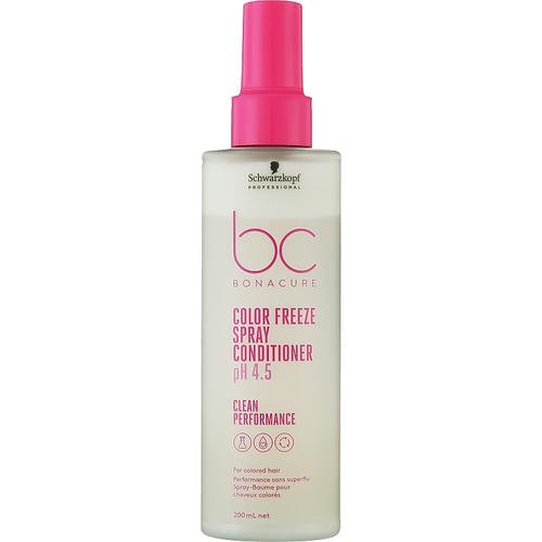 Schwarzkopf Professional Bonacure Color Freeze Spray Conditioner pH 4.5 - Спрей-кондиционер для окрашенных волос, 100 мл. — изображение 2