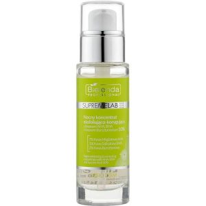 Bielenda Professional Supremelab Night Exfoliating & Correcting Concentrate AHA BHA And Succinic Acid 10% - Сыворотка для лица, 30 мл.