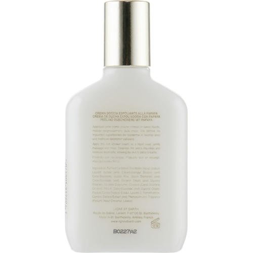 Ligne St Barth Shower Cream - Крем-пилинг для душа с экстрактом папайи, 25 мл. — изображение 4