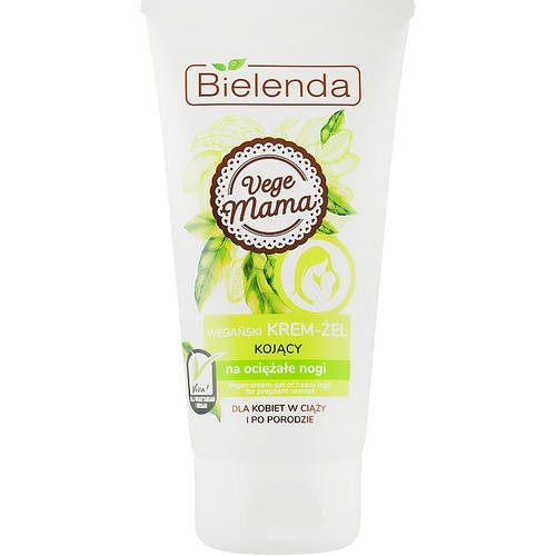 Bielenda Vege Mama Cream Foot Gel - Крем-гель для ног, 125 мл.