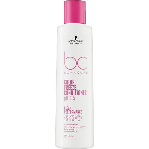 Schwarzkopf Professional Bonacure Color Freeze Conditioner pH 4.5 - Кондиционер для окрашенных волос, 200 мл.