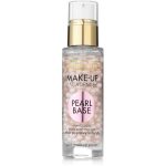 База под макияж, розовая эффект улучшения цвета лица - Bielenda Make-Up Academie Pearl Base, 30 г.
