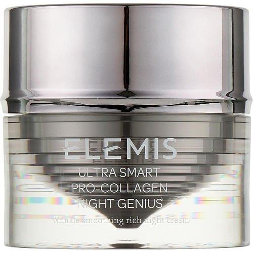 Elemis Ultra Smart Pro-Collagen Night Genius - Ночной крем для лица "Ночной гений", 50 мл.