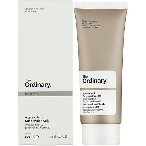 The Ordinary Supersize Azelaic Acid Suspension 10% - Крем-маска для лица, 100 мл. — изображение 2