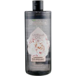 Bielenda Camellia Oil Luxurious Micellar Liquid - Мицеллярная вода для умывания, 500 мл.