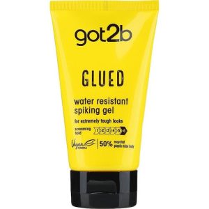 Got2b Glued Water Resistant Spiking Gel - Водостойкий стайлинг-гель "Стальная хватка", 150 мл.