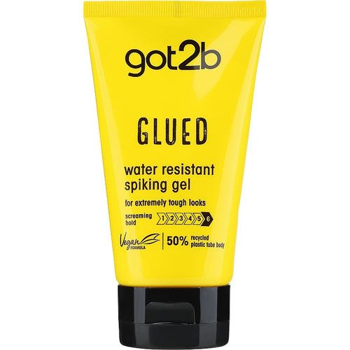 Got2b Glued Water Resistant Spiking Gel - Водостойкий стайлинг-гель "Стальная хватка", 150 мл.