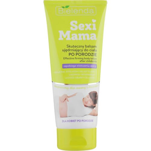 Bielenda Sexy Mama Effective Firming Body Lotion after Childbirth - Укрепляющий лосьон для тела после родов, 200 мл.
