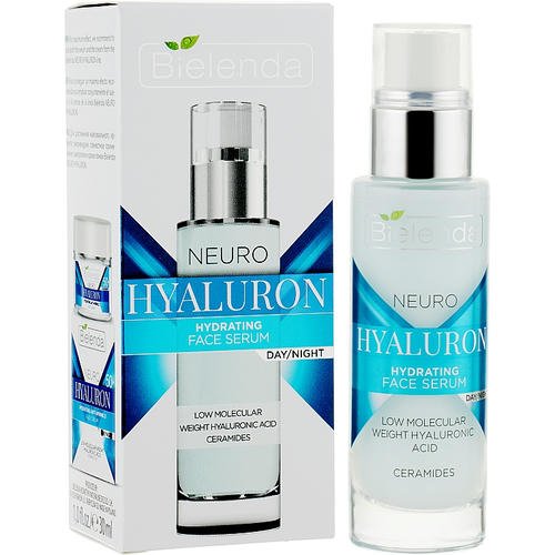 Bielenda Neuro Hialuron Hydrating Face Serum - Увлажняющая сыворотка для лица, 30 мл. — изображение 2