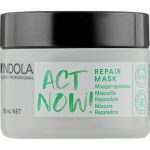 Indola Act Now! Repair Mask - Маска восстанавливающая для поврежденных волос, 650 мл.