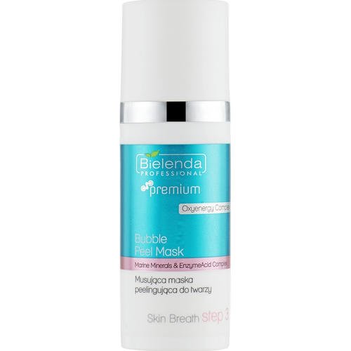 Bielenda Professional Skin Breath Bubble Peel Mask - Пенно-пузырчатая маска для лица, 45 г.