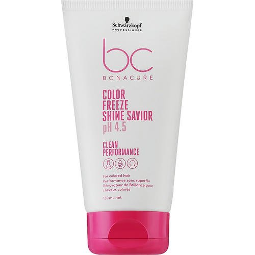 Schwarzkopf Professional Bonacure Color Freeze Shine Savior pH 4.5 - Сыворотка для окрашенных волос, 150 мл.
