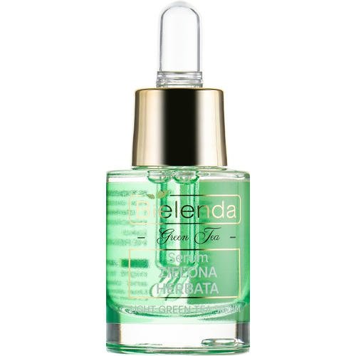 Bielenda Green Tea Face Serum Combination Skin - Сыворотка с маслом чайного дерева для комбинированной кожи, 30 мл. — изображение 2