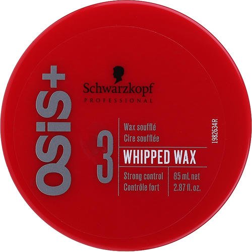 Schwarzkopf Professional Osis+ Whipped Wax Wachs Soufle 3 - Воск-суфле для волос, 85 мл.