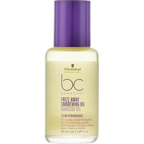 Schwarzkopf Professional Bonacure Frizz Away Smoothing Oil - Масло для волос, 50 мл.