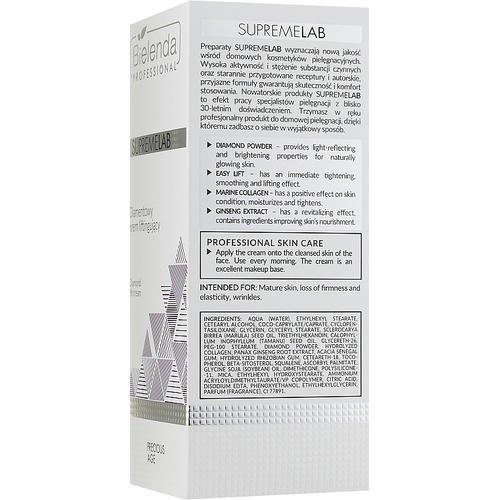 Bielenda Professional SupremeLab Diamond Lift Cream - Алмазный крем с эффектом лифтинга, 50 мл. — изображение 3