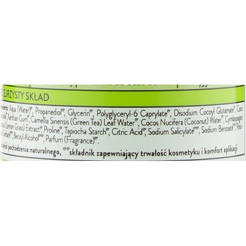 Bielenda Eco Nature Coconut Water, Green Tea and Lemongrass - Очищающий гель для лица, 200 мл. — изображение 3