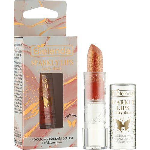 Bielenda Sparkly Lips Fairy Dust - Бальзам для губ с эффектом сияния, 3.8 г. — изображение 2
