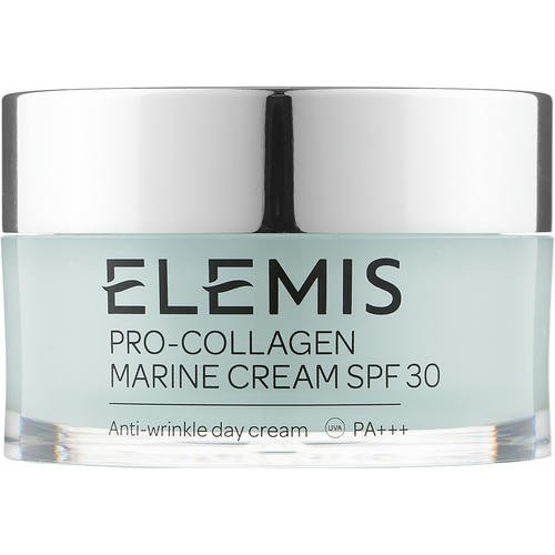 Elemis Pro-Collagen Marine Cream SPF30 - Антивозрастной дневной крем для лица, 50 мл.