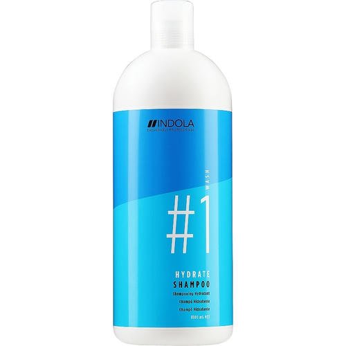 Indola Innova Hydrate Shampoo - Шампунь для увлажнения волос, 300 мл. — изображение 3