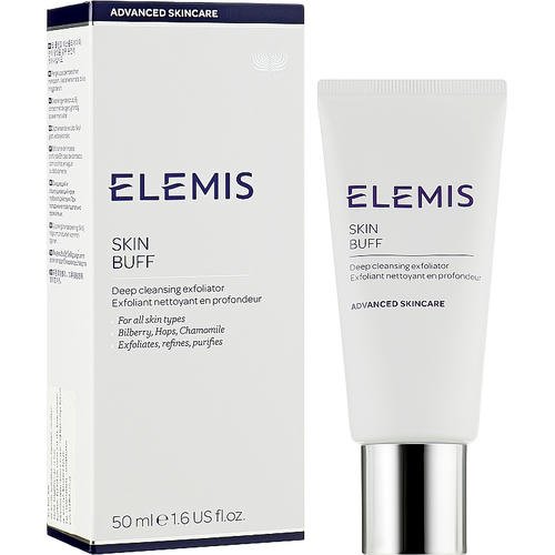 Elemis Skin Buff - Глубоко очищающий эксфолиант для лица, 50 мл. — изображение 2