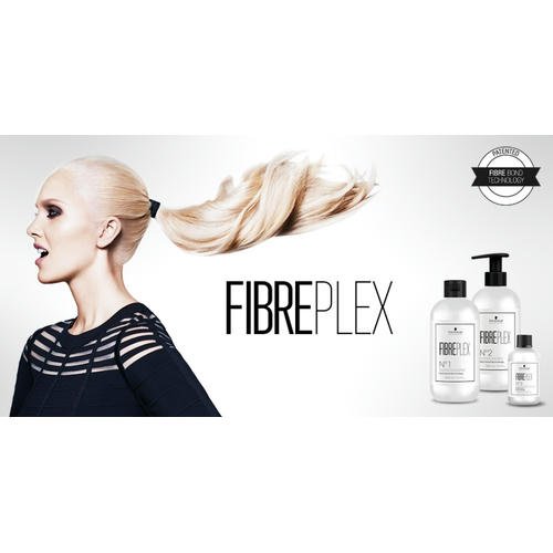 Schwarzkopf Professional Fibreplex No.2 Bond Sealer - Интенсивная маска-уход для волос, 500 мл. — изображение 3