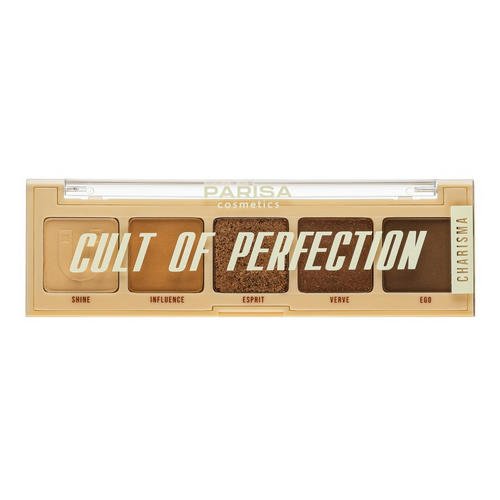 Палетка теней для век `PARISA` CULT OF PERFECTION тон 02 resonance