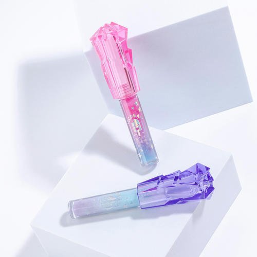 Сияющий блеск для губ `ISCREAM` FREEZE SHINE тон 02 (pink crystal) — изображение 3