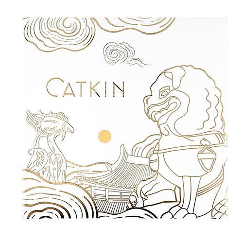 Пудра рассыпчатая для лица `CATKIN` AIR LOOSE POWDER тон C02 — изображение 2