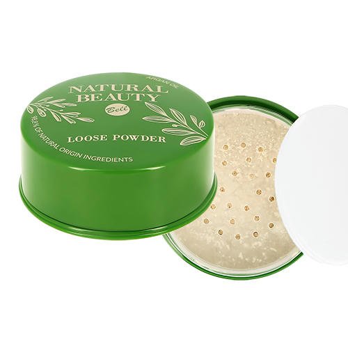 Пудра рассыпчатая для лица `BELL` `NATURAL BEAUTY` LOOSE POWDER тон 01 матирующая