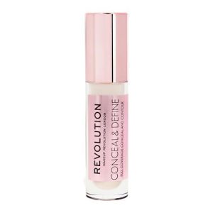 Консилер для лица `REVOLUTION` CONCEAL & DEFINE с аппликатором тон C0.5