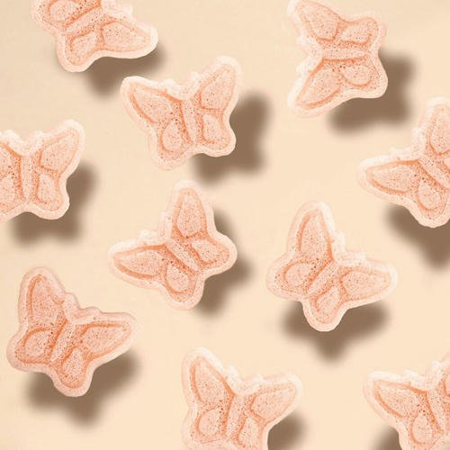 Спонж из конняку `DECO.` CLEAN butterfly — изображение 3