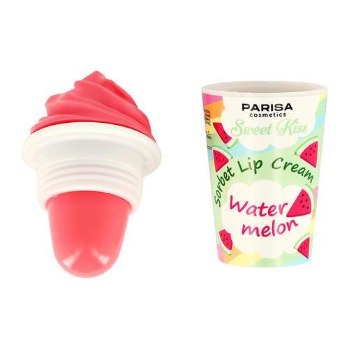Бальзам для губ `PARISA` `SWEET KISS` SORBET LIP CREAM тон 07 вишня — изображение 2