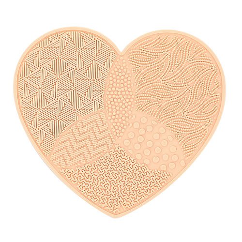 Инструмент для очищения кистей и спонжей `DECO.` (Heart) — изображение 2