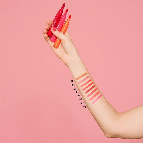 Тинт для губ `DEBORAH` AQUA TINT LIPSTICK тн 06 герань — изображение 2
