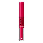 Блеск для губ `NYX PROFESSIONAL MAKEUP` SHINE LOUD HIGH PIGMENT LIP SHINE тон 13 глянцевый двусторонний