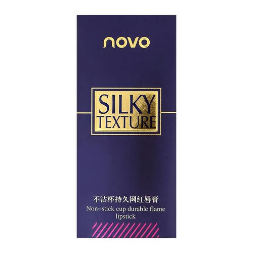 Помада для губ `NOVO` SILKY TEXTURE тон 06 — изображение 2