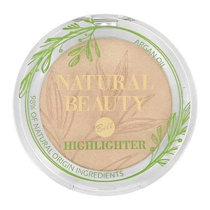Хайлайтер `BELL` `NATURAL BEAUTY` NATURAL BEAUTY HIGHLIGHTER тон pure light для лица и тела 98% натуральных ингредиентов